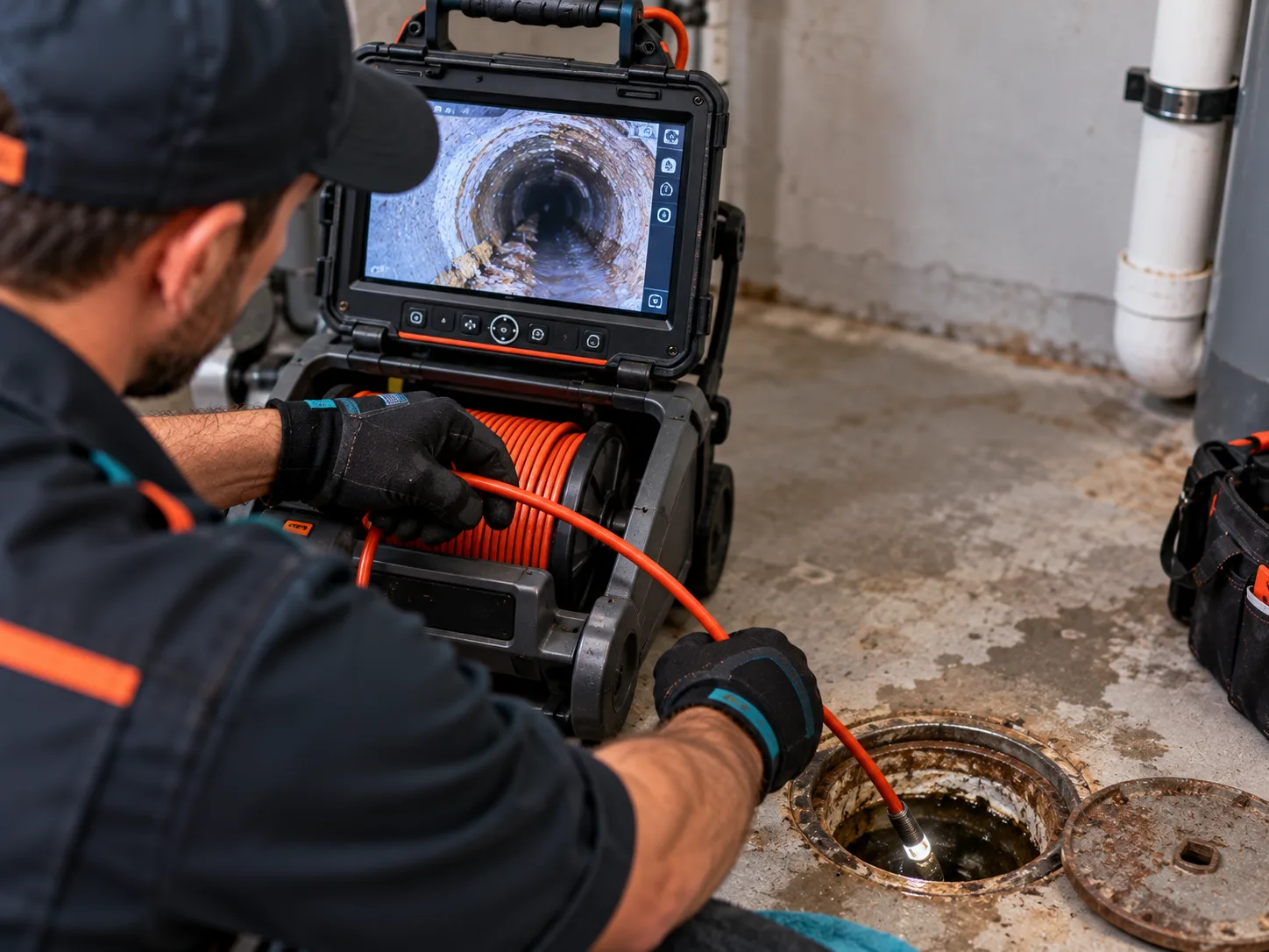 Clogged Drain Service company in Wanda, MN